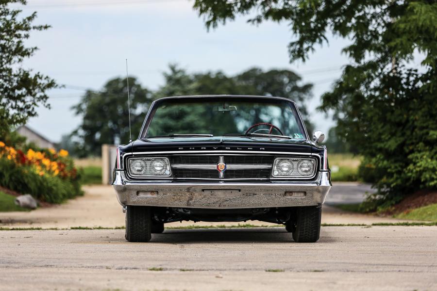  Chrysler 300L Convertible (AC2-P C45) 1965 года  (фото 12 из 30)